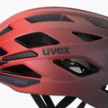 Casco da ciclismo UVEX I-vo 2 red/black matte 7