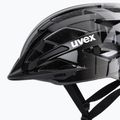 Casco da bici per bambini UVEX Air Wing 2 warm grey/black 7