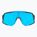 Occhiali da sole UVEX Sequenze black matt/mirror blue 3