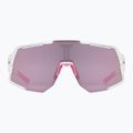 Occhiali da sole UVEX Sequenze clear/mirror pink 3