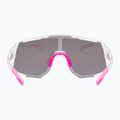 Occhiali da sole UVEX Sequenze clear/mirror pink 4