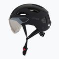 Casco da ciclismo UVEX Stride Visor black matt/lite mirror silver 3