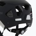 Casco da ciclismo UVEX Stride Visor black matt/lite mirror silver 7