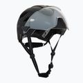 Casco da ciclismo UVEX Stride Visor black matt/lite mirror silver 9