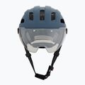 Casco da ciclismo UVEX Stride Visor stone blue matt/lite mirror silver 2