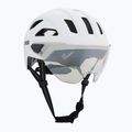 Casco da ciclismo UVEX Stride Visor white matt/lite mirror silver