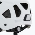 Casco da ciclismo UVEX Stride Visor white matt/lite mirror silver 7