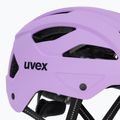 Casco da ciclismo UVEX City Stride lilac matt 7