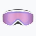 Maschera da sci per bambini UVEX Speedy Nova FM S2 white matt/mirror rose 2