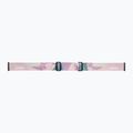 Maschera da sci per bambini UVEX Speedy Nova FM S2 white matt/mirror rose 4