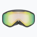 Maschera da sci per bambini UVEX Speedy Nova FM S2 black matt/mirror green 2