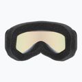 Maschera da sci per bambini UVEX Speedy Nova FM S2 black matt/mirror green 3