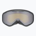 Maschera da sci per bambini UVEX Speedy Nova FM S2 black matt/mirror silver 2