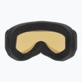 Maschera da sci per bambini UVEX Speedy Nova FM S2 black matt/mirror silver 3