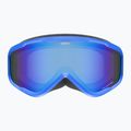 Maschera da sci per bambini UVEX Speedy Nova FM S2 blue matt/mirror blue 2