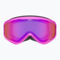 Maschera da sci per bambini UVEX Speedy Nova FM S2 pink matt/mirror pink 2