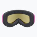 Maschera da sci per bambini UVEX Speedy Nova FM S2 pink matt/mirror pink 3
