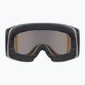 Maschera da sci UVEX Scenic P S0-S4 black matt/mirror blue/pola 3