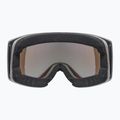 Maschera da sci UVEX Scenic P S0-S4 black matt/mirror green/pola 3