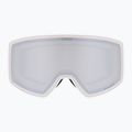 Maschera da sci UVEX Scenic P S0-S4 white matt/mirror silver/pola 2