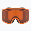 Maschera da sci UVEX Ignite LG S2 white matt/orange 2