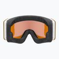Maschera da sci UVEX Ignite LG S2 white matt/orange 3
