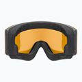 Maschera da sci UVEX Ignite LG S2 black Mmatt/yellow 3
