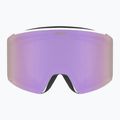 Maschera da sci UVEX Ignite FM S3 white matt/mirror rose 2