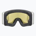 Maschera da sci UVEX Ignite FM S3 white matt/mirror rose 3