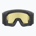 Maschera da sci UVEX Ignite FM S3 black matt/mirror rose 3