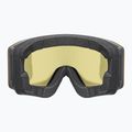 Maschera da sci UVEX Ignite FM S3 black matt/mirror blue 3