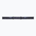 Maschera da sci UVEX Ignite FM S3 black matt/mirror blue 4