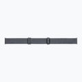 Maschera da sci per bambini UVEX Pwdr FM Jr S2 black matt/mirror sapphire 4