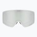 Maschera da sci UVEX Scenic FM S2 white matt/mirror silver 2