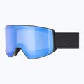 Maschera da sci UVEX Scenic FM S2 black matt/mirror blue