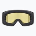 Maschera da sci UVEX Scenic FM S2 black matt/mirror blue 3