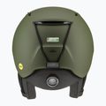 Casco da sci UVEX Monte LT MIPS khaki matt 3