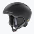 Casco da sci UVEX Monte LT MIPS black matte