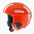 Casco da sci per bambini UVEX Race Up electric red