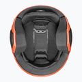 Casco da sci per bambini UVEX Race Up electric red 5