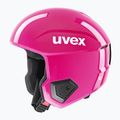 Casco da sci per bambini UVEX Race Up pink