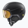 Casco da sci UVEX Ultimate Horizon MIPS black/black mat
