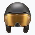 Casco da sci UVEX Ultimate Horizon MIPS black/black mat 2