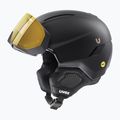 Casco da sci UVEX Ultimate Horizon MIPS black/black mat 6