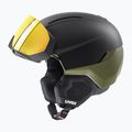 Casco da sci UVEX Horizon CV black/khaki matt 6