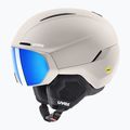 Casco da sci UVEX Horizon CV MIPS warm grey matt
