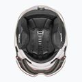 Casco da sci UVEX Horizon CV MIPS warm grey matt 5