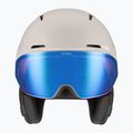 Casco da sci UVEX Horizon CV warm grey matt 2
