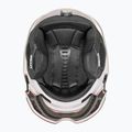 Casco da sci UVEX Horizon CV warm grey matt 5