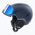 Casco da sci UVEX Horizon CV dusk blue matt 6